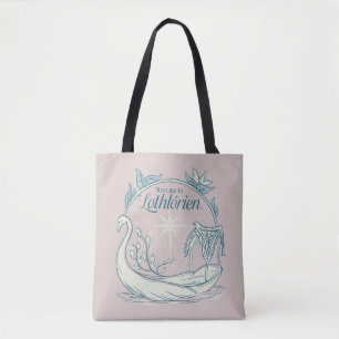 Meet me in LOTHLORIEN™ - Swan Boat Tote Bag