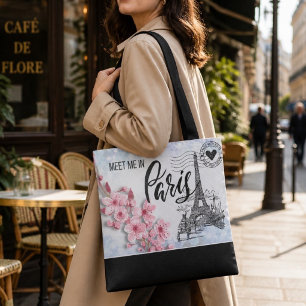 Meet Me in Paris Tote Bag
