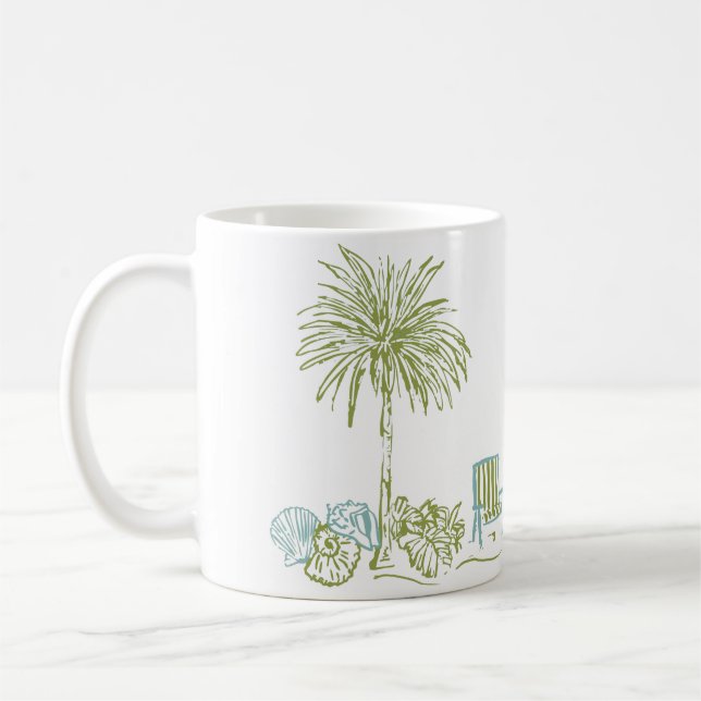 Meet Me in Sanibel Mug (Left)