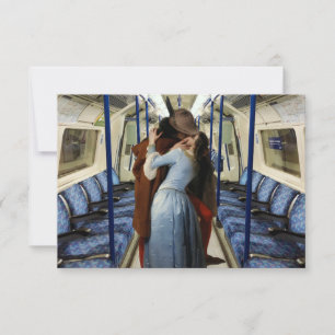 Meet Me in the Carriage Thank You Card