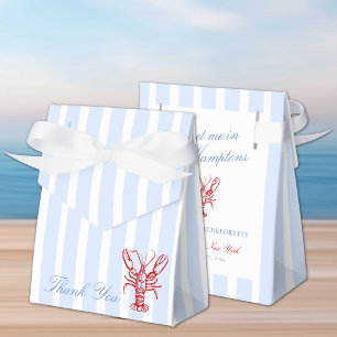Meet Me in The Hamptons Bachelorette Favour Box