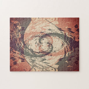 Meet Me In The Middle - Fractal Jigsaw Puzzle