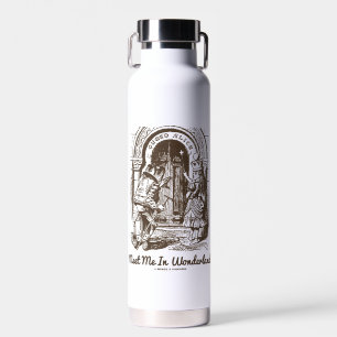 Meet Me In Wonderland Queen Alice Frog Doorway Water Bottle