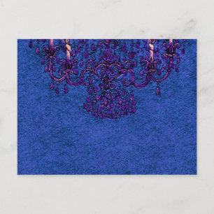 Meet Me Under the Chandelier ~ Postcard