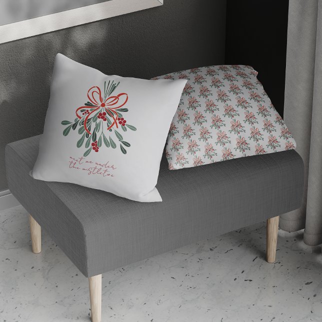 Meet Me Under the Mistletoe Cushion (Creator Uploaded)