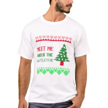 Meet me under the mistletoe
