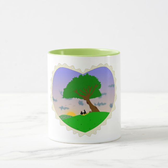 Meet Me Under The Tree Mug (Center)