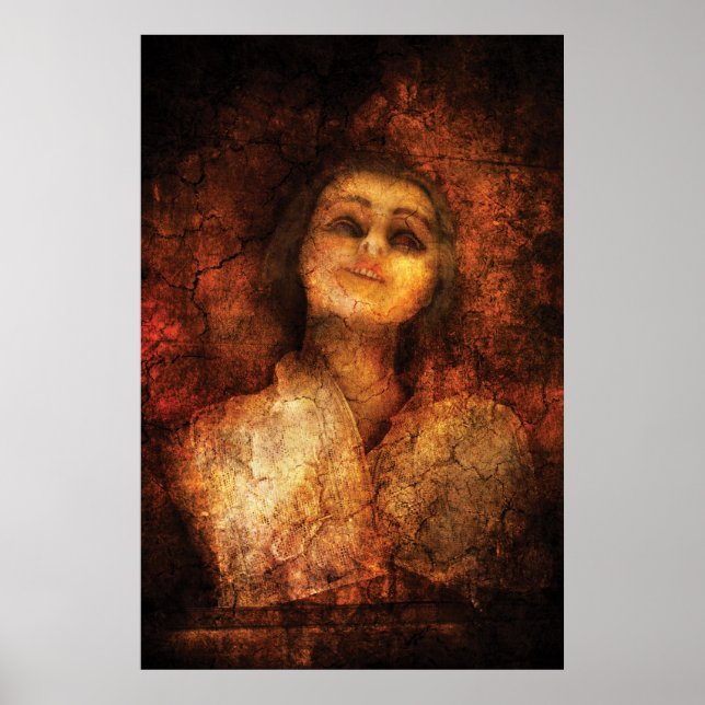 Meet Ms Creepy Poster (Front)