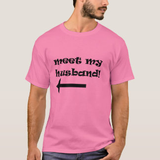 Meet my husband - couple shirt
