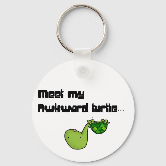 meet my turtle key ring (Front)