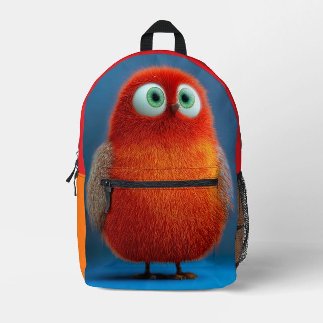 Meet Pippin! Printed Backpack (Front)