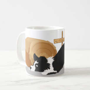 Meet Tejo, my brother's dog Coffee Mug