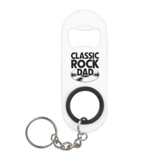 Meet the Classic Rock Dad Keychain & Bottle Opener