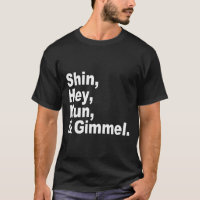 Meet The Dreidels: Shin, Hey, Nun, & Gimmel