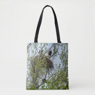 Meet The Eagle Family Tote Bag