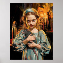 "Meet the Family: Darcy" Poster Print Wall Art