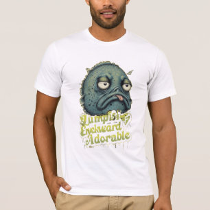 Meet the Grumpy Lumpfish – Favourite Sea Creature T-Shirt