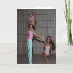 Meet the Gym Girls. Card