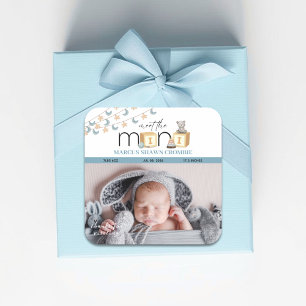 Meet The Mini Blue Baby Stickers