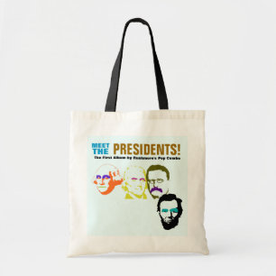 Meet the Presidents Tote Bag