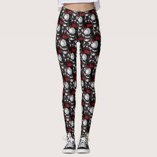 Meet The Princess Defying Gravity Bunny Leggings