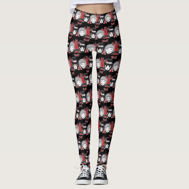 Meet The Princess Defying Gravity Leggings (Front)