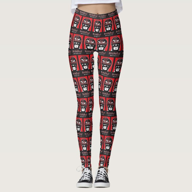 Meet The Princess wanted Leggings (Front)