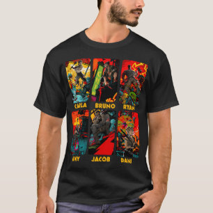 Meet the Slayers of Dead Island 2 ,Dead Island 2,D T-Shirt