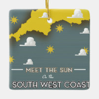 Meet the sun of the east coast vintage rail poster