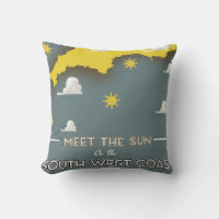 Meet the sun of the east coast vintage rail poster