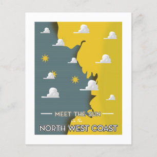 Meet The Sun, on the North West Coast