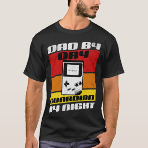 Meet the Ultimate Gamer Dad by Day Guardian By Nig T-Shirt