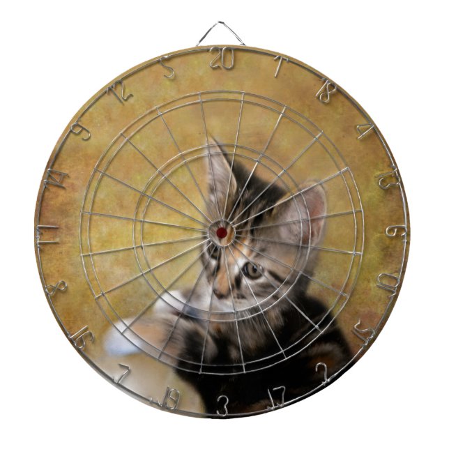 Meet Tiger Dartboard (Front)