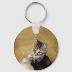 Meet Tiger Key Ring