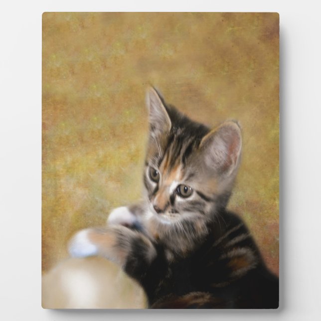 Meet Tiger Plaque (Front)