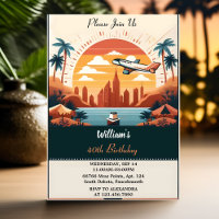 Meet Travel Cabin Beach Destination 40th Birthday