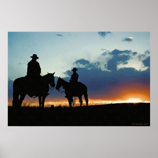 Meet Up At Sunset Poster (Front)