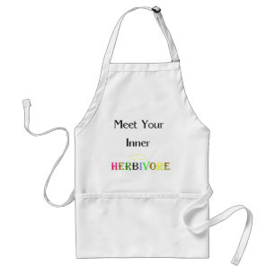 Meet Your Inner Herbivore Apron