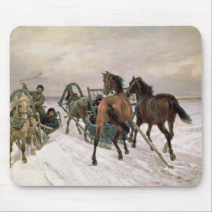 Meeting, 1876 mouse pad