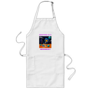 Meeting At 9 Meltdowns By 5 Working Mum Long Apron