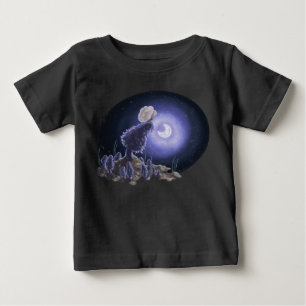 Meeting at Moonlight Baby T-Shirt