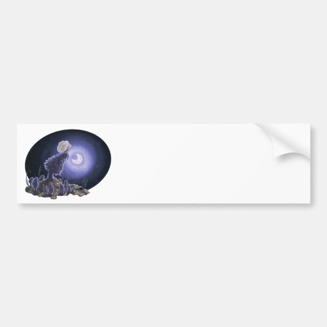 Meeting at Moonlight Bumper Sticker (Front)