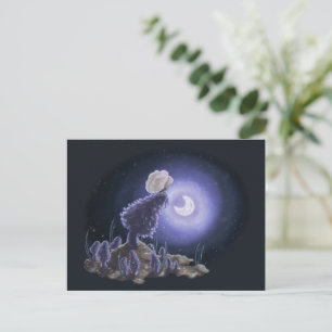 Meeting at Moonlight Postcard