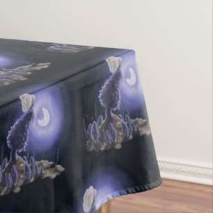 Meeting at Moonlight Tablecloth