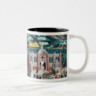 Meeting at the Field of the Cloth of Gold Two-Tone Coffee Mug