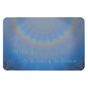 Meeting At The Rainbow 3 Magnet