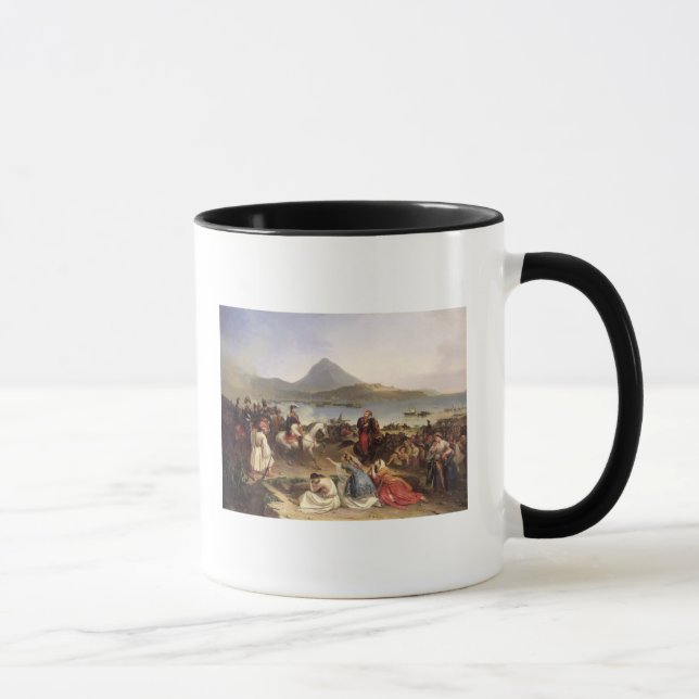 Meeting Between General Nicolas Joseph Maison Mug (Right)