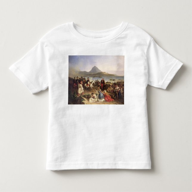 Meeting Between General Nicolas Joseph Maison Toddler T-Shirt (Front)