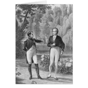 Meeting Between Napoleon I and Benjamin