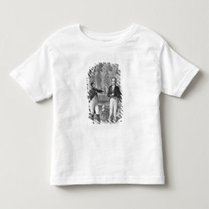 Meeting Between Napoleon I  and Benjamin Toddler T-Shirt